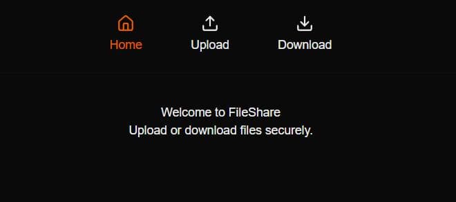 File Sharing